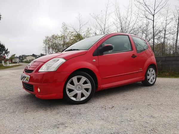 Citroen C2 1.4HDi VTR 70Cv. Carros