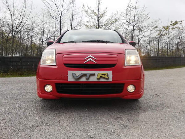 Citroen C2 1.4HDi VTR 70Cv. Carros