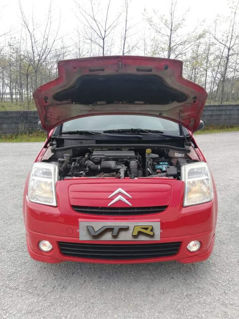 Citroen C2 1.4HDi VTR 70Cv. Carros