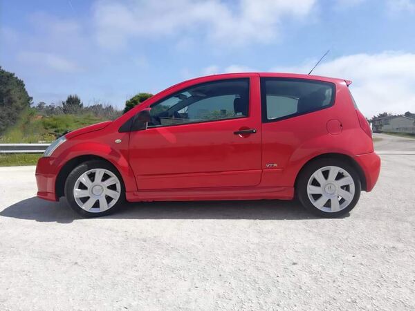 Citroen C2 1.4HDi VTR 70Cv. Carros