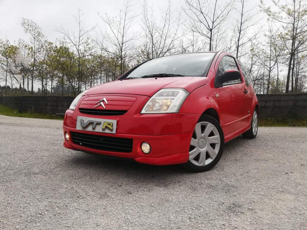 Citroen C2 1.4HDi VTR 70Cv. Carros
