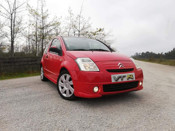 Citroen C2 1.4HDi VTR 70Cv. Carros