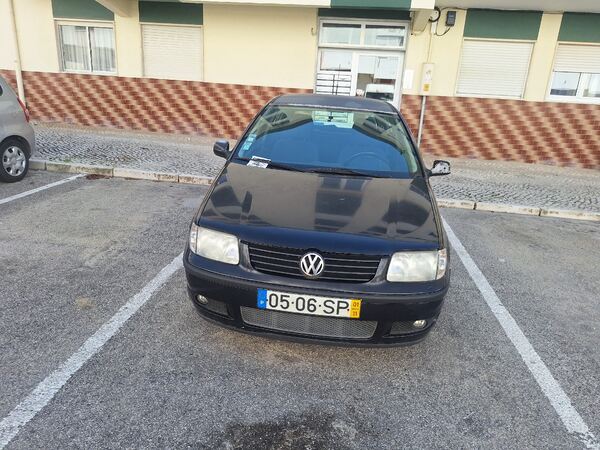 vw polo 1.4 gasolina ano 2001. Carros