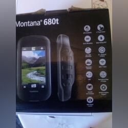 GPS Garmin Montana 680t para Geocaching. GPS e Navegador. Aveiro.      Novo / Como novo