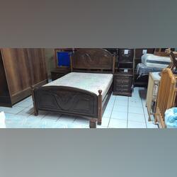 Mobília de quarto de casal nº 2. Conjuntos de móveis para quarto
