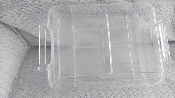 Porta faqueiro acrilico. Organização da casa