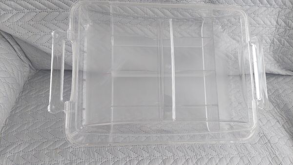 Porta faqueiro acrilico. Organização da casa