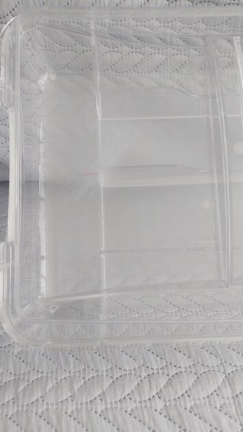 Porta faqueiro acrilico. Organização da casa