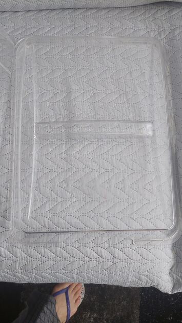 Porta faqueiro acrilico. Organização da casa