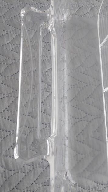 Porta faqueiro acrilico. Organização da casa