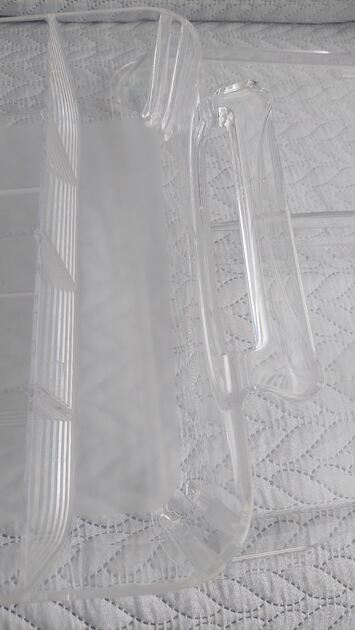 Porta faqueiro acrilico. Organização da casa