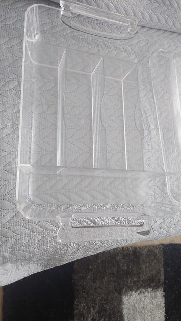 Porta faqueiro acrilico. Organização da casa