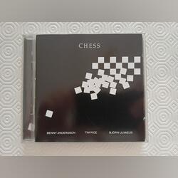 CD duplo CHESS de Benny Andersson, Tim Rice e Björ. Vinil, CDs