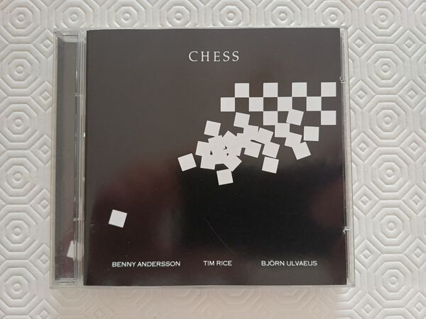 CD duplo CHESS de Benny Andersson, Tim Rice e Björ. Vinil, CDs