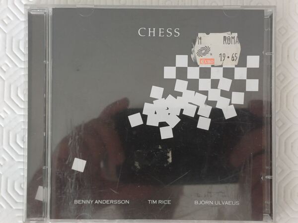 CD duplo CHESS de Benny Andersson, Tim Rice e Björ. Vinil, CDs