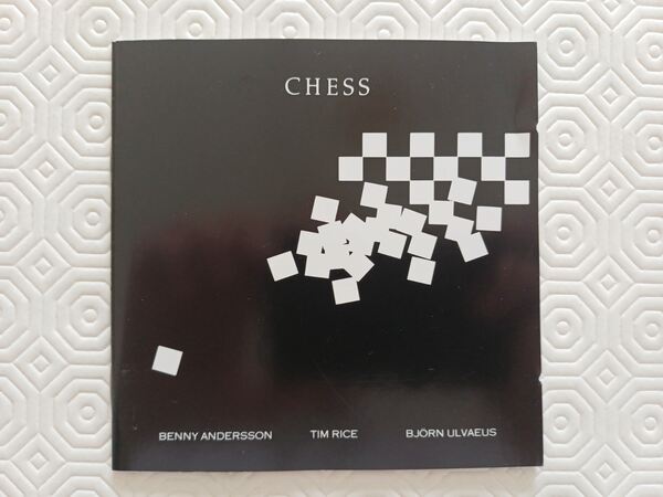 CD duplo CHESS de Benny Andersson, Tim Rice e Björ. Vinil, CDs
