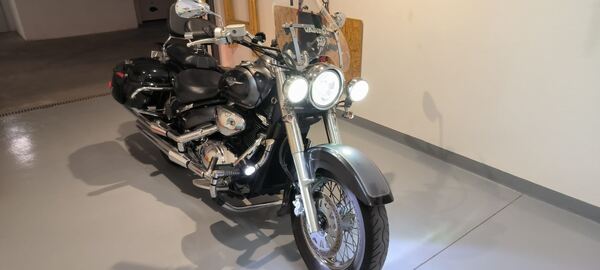SUZUKI INTRUDER C800. Motos