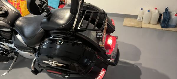 SUZUKI INTRUDER C800. Motos