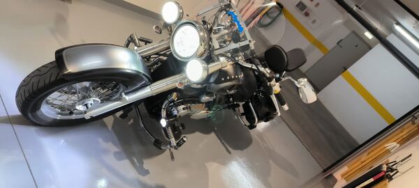 SUZUKI INTRUDER C800. Motos