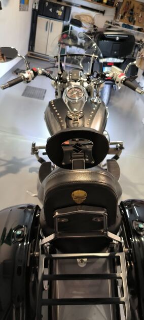 SUZUKI INTRUDER C800. Motos