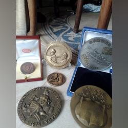 medalhas militares antigas. Objectos históricos. Moita
