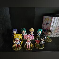 Sailor moon - 8 figuras 8/9cm. Bonecas. Matosinhos