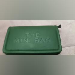 Mini Bag. Carteiras