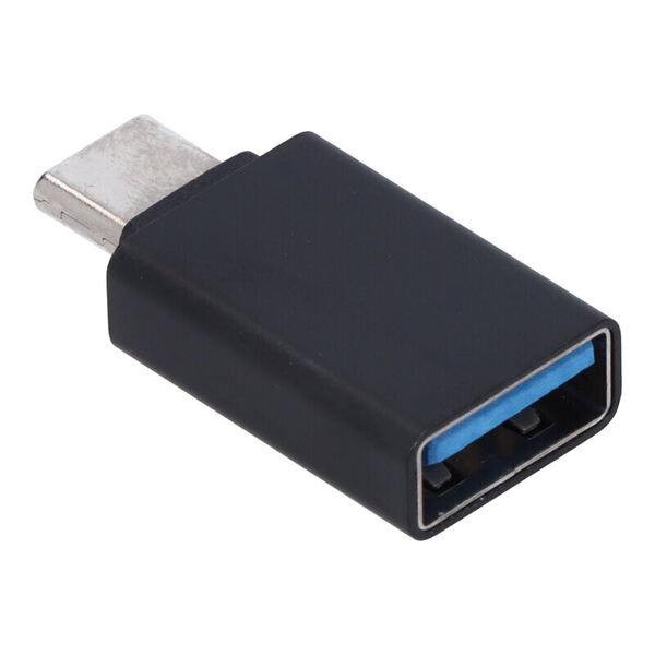 Adaptador de 5 Gbps tipo C (fêmea) USB 3.0 (macho). Adaptadores