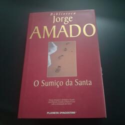 coleção completa de Jorge Amado.. Livros