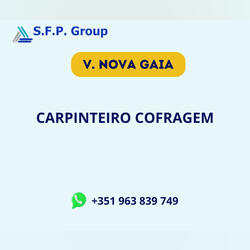 Carpinteiro Cofragem. Construção e Mineração