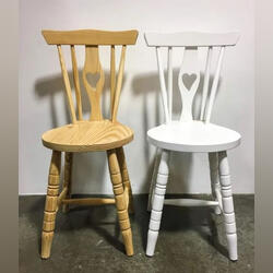 Cadeira "Coração" Design Português. Mesas e Cadeiras. Paços de Ferreira.     
