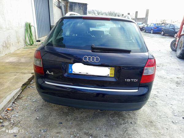 Para peças Audi A4 B6 1.9TDI ano 2003. Carros para Peças