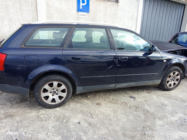 Para peças Audi A4 B6 1.9TDI ano 2003. Carros para Peças