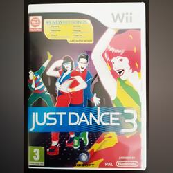 Wii JOGO - Just Dance 3. Videojogos. Olivais. Nintendo Wii     Muito bom
