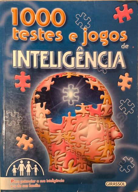 1000 Testes e Jogos de Inteligência. Livros
