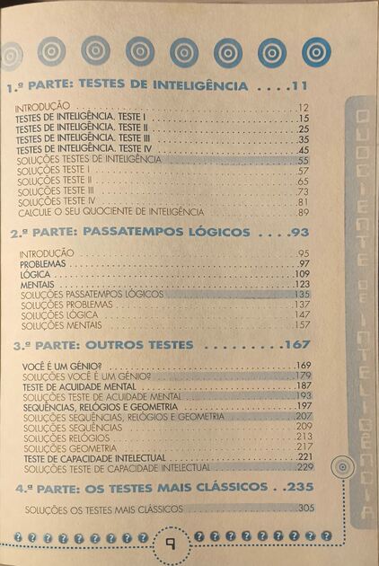 1000 Testes e Jogos de Inteligência. Livros