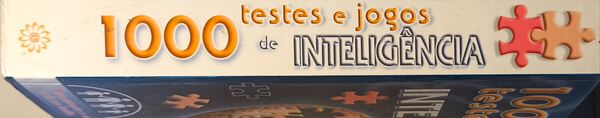 1000 Testes e Jogos de Inteligência. Livros