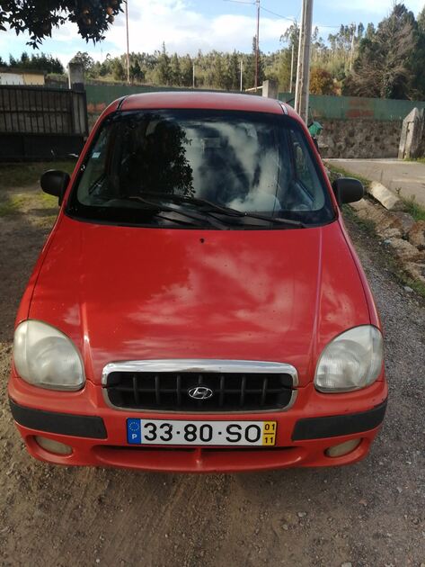 Vendo carro Hiunday atos 1000cc de 2001 . Carros