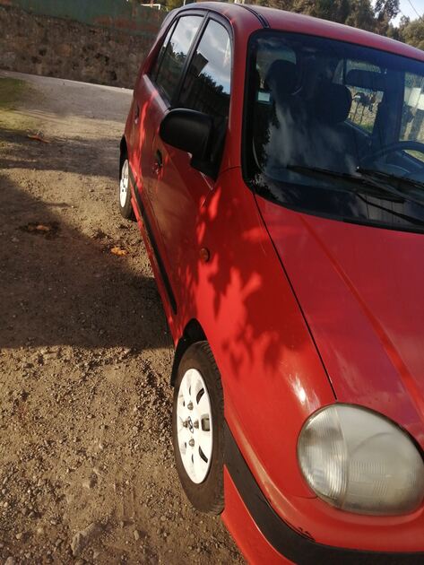 Vendo carro Hiunday atos 1000cc de 2001 . Carros