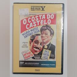 DVD - O Costa do Castelo. Filmes e DVDs