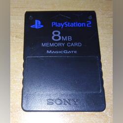 cartão de memoria oficial sony playstation 2 ps2. Videojogos. Sintra. PlayStation 2     Muito bom