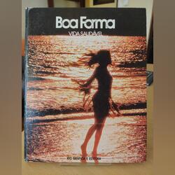 Livro “Boa forma - vida saudável”. Livros