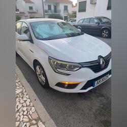 Vendo Renault Megane . Carros. Campo Maior. 2017   149.000 km Manual Diesel 90 cv 5 portas Branco ABS Ar condicionado Farol LED Vidros eléctricos Cruise control adaptativo Volante multi-funções