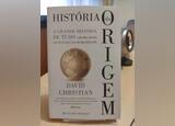 Livro “História da origem”. Livros. Cinfães. História Português    Muito bom Capa mole