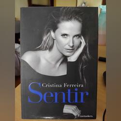 Livro “Sentir”. Livros