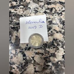 Moeda 2€ Alemanha 2019 D. Moedas