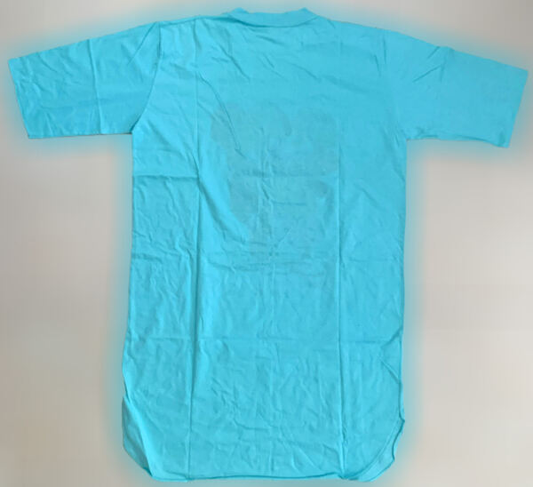 Túnica de Praia, Azul Estampada, Nova . Outros Moda Mulher