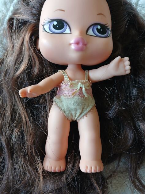 Boneca Bratz Babyz Dana. Bonecas