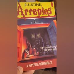 Livro Arrepios - coleção . Livros