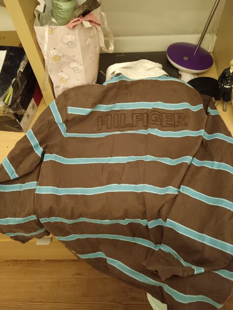 Polo Tommy Hilfiger – Riscas . Sweatshirts